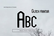 Glitch Fraktur, a Blackletter Font by Wow Magic (Thumbnail 3 of 3)