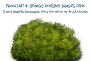 600+ Brushes Procreate BIG PACK, a Brush Add-On by Georg's Procreate Brushes (Thumbnail 31 of 115)
