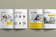 Digital White Paper Template, a Brochure Template by E-Type (Thumbnail 3 of 7)