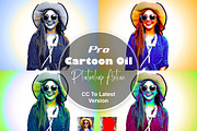 Oil Paint Effect Ps Action Bundle, an Action Add-On by Studio Retouch (Thumbnail 5 of 21)