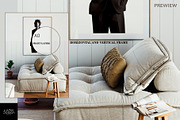 Stockholm Room & MockUp Frame Bundle, a Household Mockup by LAMIA DESIGN (Thumbnail 2 of 14)