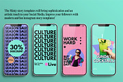 Minty Social Media Templates, a Social Media Template by MindMuse (Thumbnail 5 of 9)