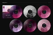 Vinyl Record & Cover Mockup Set, a Merchandise Mockup by creatsy5 (Thumbnail 10 of 54)