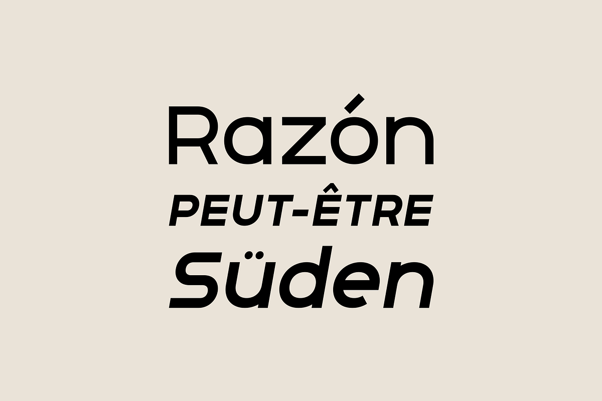 Adita – Font Family, a Sans Serif Font by Stefano Giliberti (Photo 9 of 10)