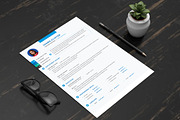 Sales Associate Resume Template, a Resume Template by iDoodle Studio (Thumbnail 2 of 4)