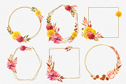 Watercolor Autumn Bouquet, an Illustration by harmonia_green_art (Thumbnail 5 of 12)
