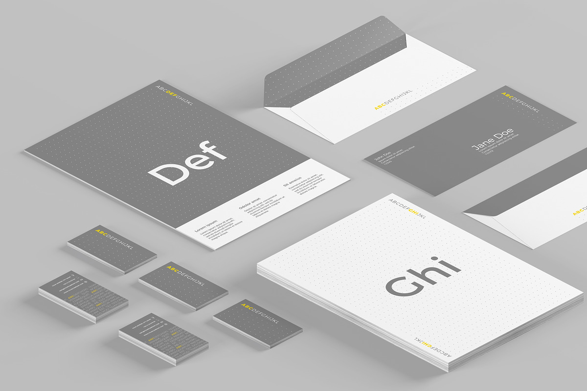Stationery Scene Creator, a Product Mockup by KIPET (Photo 9 of 13)
