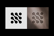 Wall Deboss Logo Mockup, a Layer Style Add-On by Design Squad (Thumbnail 3 of 4)