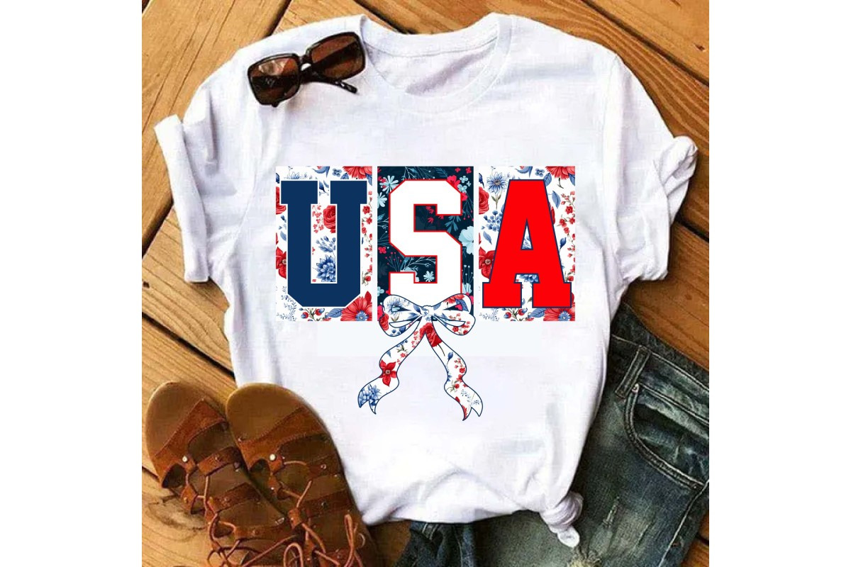 Usa Svg Bundle, 4Th Of July Png, an Object Graphic by Digi_Design_World (Photo 4 of 7)