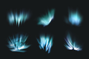Aurora Borealis Overlays & Brushes, a Texture Graphic by Aurora Graphics (Thumbnail 6 of 6)