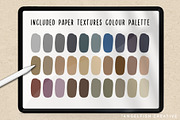 Paper Textures Procreate Brush Set, a Brush Add-On by AngelfishCreative (Thumbnail 12 of 12)