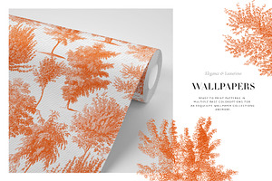 Woodland Toile, Luxury Patterns!