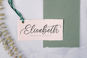 Floresta Castello Beautiful Script