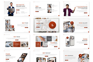 Domsie - Powerpoint Template