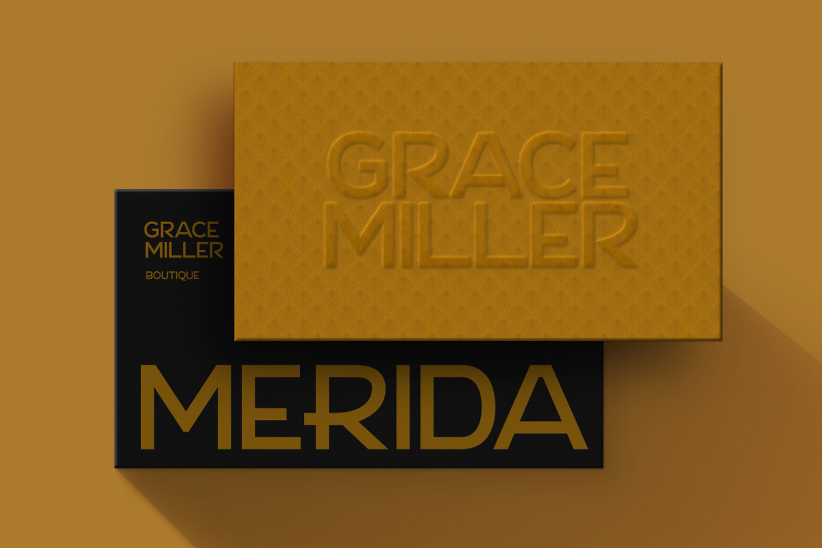 Regalia Manor - Art Deco Font, a Sans Serif Font by Letterhend Studio (Photo 2 of 9)