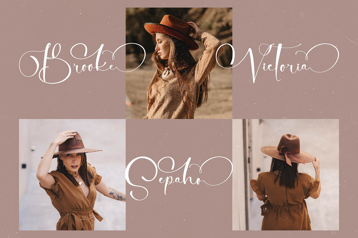 Tamylors Landry Stylish Calligraphy, a Script Font by stylishtype.co (Photo 12 of 20)