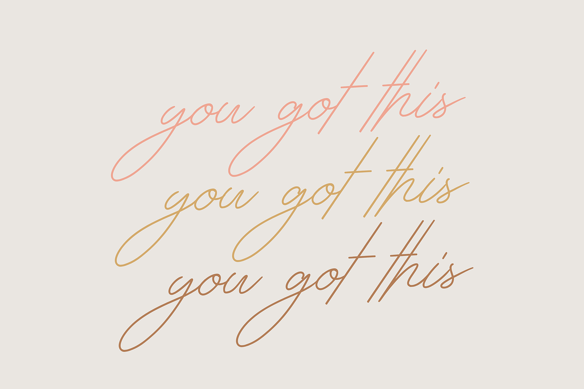 Renattosa, a Script Font by DYSA Studio (Photo 2 of 15)