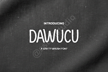 Dawucu – Elegant Serif Font for Luxu