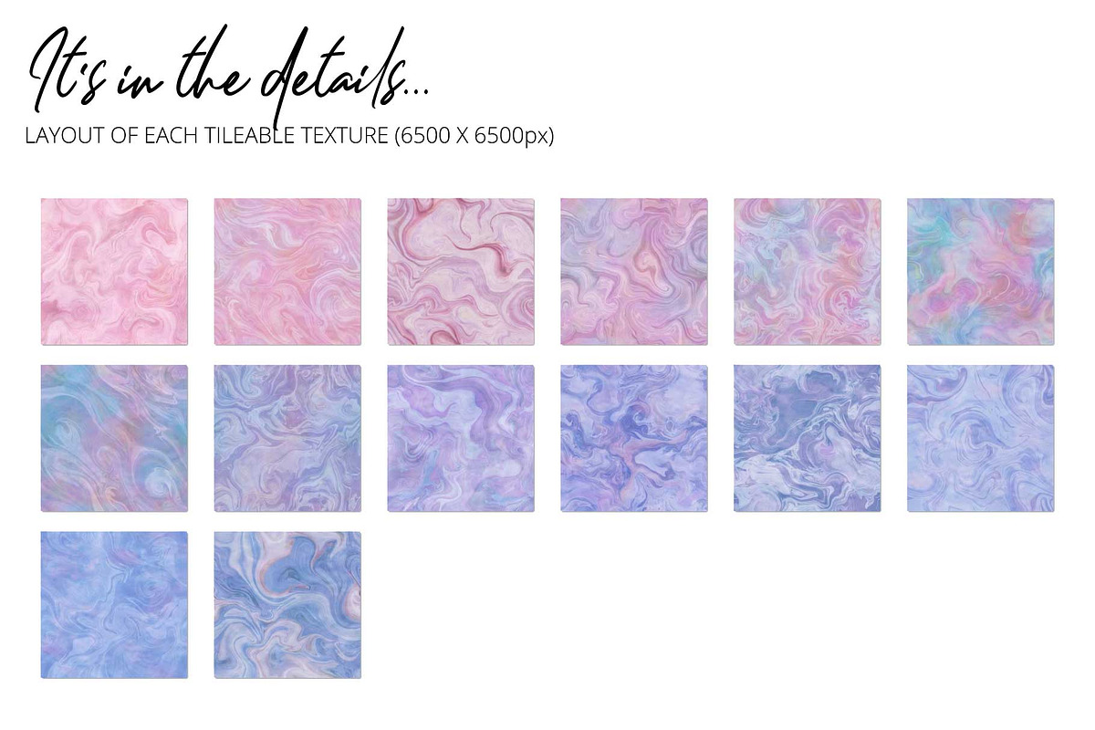 14 Pink Purple Marbling Textures, a Texture Graphic by AdenaJ (Photo 4 of 17)