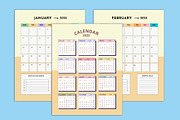 2025-26 Language Learning Planner, a Stationery Template by Designmela01 (Thumbnail 3 of 6)