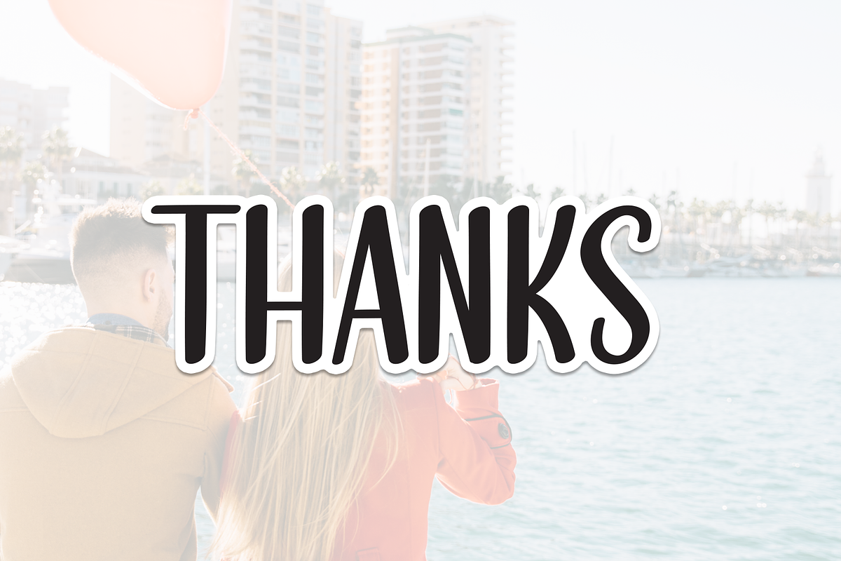 Valentine Vacation, a Script Font by Scratchones (Photo 9 of 9)