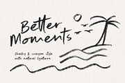 Better Moments – Chalk Font, a Handwritten Font by Negara Studio (Thumbnail 1 of 12)