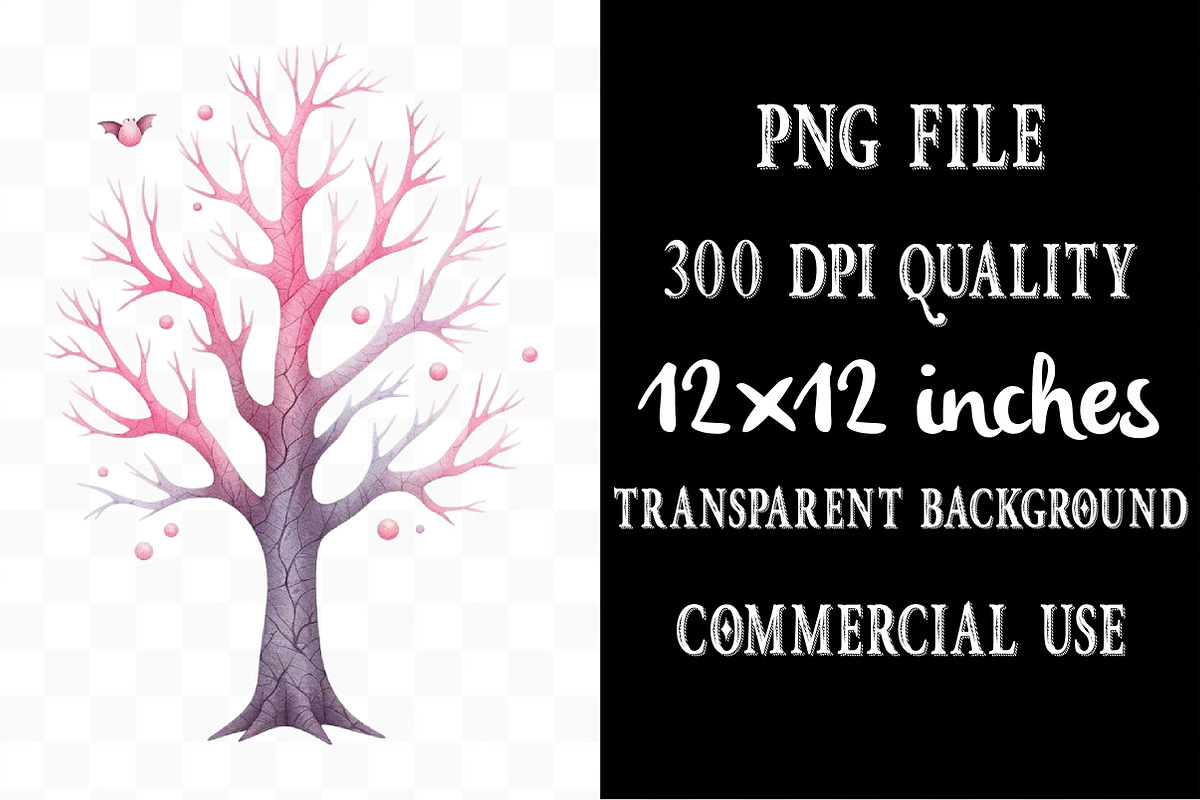 Pink Halloween Clipart, an Illustration by Designking (Photo 4 of 5)