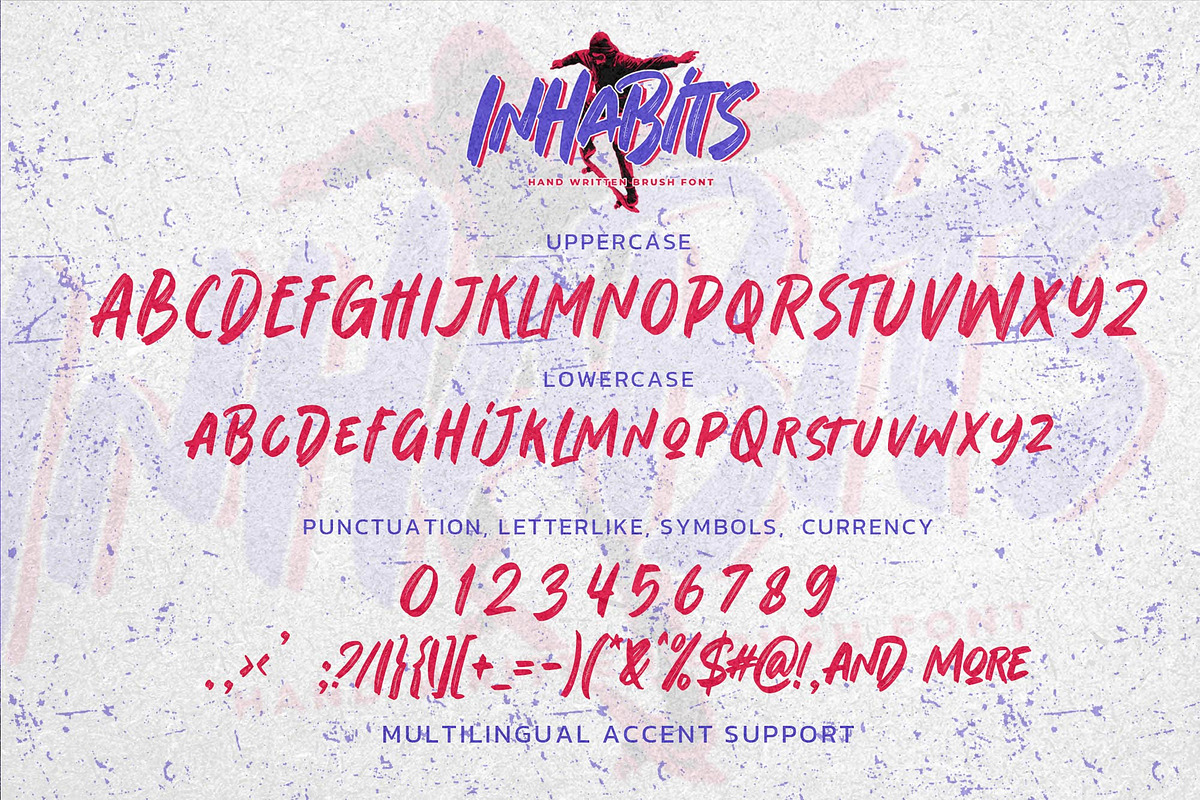 INHABITS - Handwritten Brush Font, a Font by Gassstype (Photo 6 of 8)
