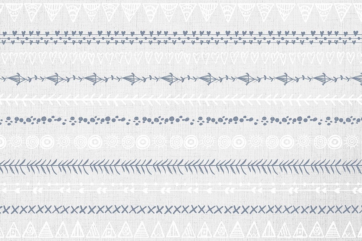 Doodle Vector Brushes +BONUS, a Brush Add-On by Kate Galunga Artstore (Photo 3 of 8)