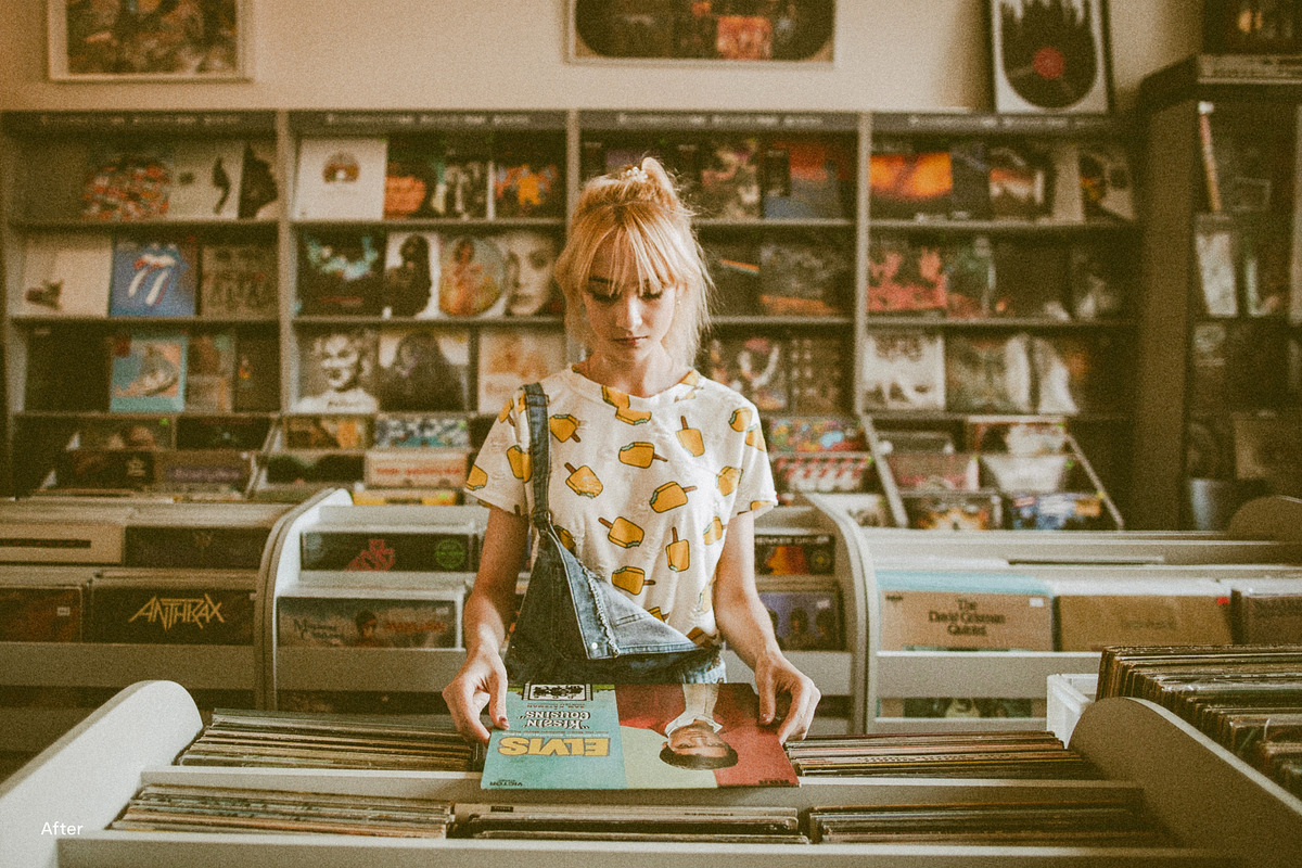 Vintage 1980's Lightroom Presets, an Action Add-On by Eugene Tantsurin (Photo 3 of 11)