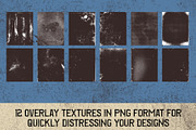 Cast Iron Grunge Brushes & Textures, a Brushes & More by Northwild Design (Thumbnail 4 of 7)