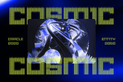 CS Bytex Slitscan, a Sans Serif Font by Craft Supply Co. (Thumbnail 4 of 8)