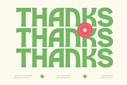 Damoga Modern Display Serif Font, a Serif Font by timelesstype.co (Thumbnail 15 of 15)