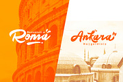 Orange Squash Script, a Script Font by khurasan (Thumbnail 5 of 8)
