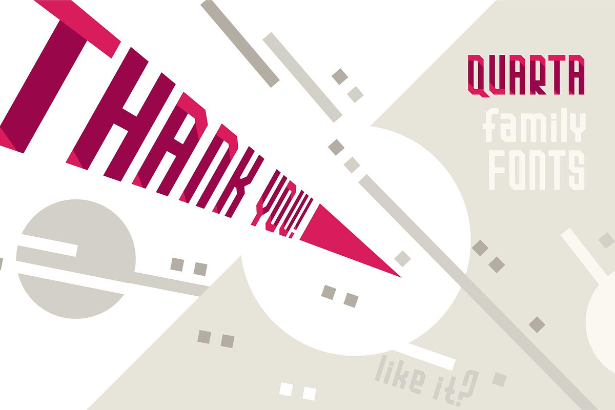 Quarta font family, a Sans Serif Font by Zimages (Photo 11 of 12)