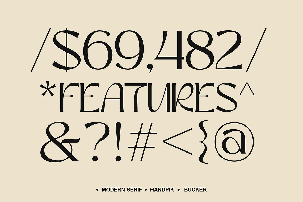 Ramole Elegant Serif, a Serif Font by Luna Shop (Photo 7 of 9)