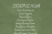 Picasso by Moonlight Font Duo, a Handwritten Font by Nicky Laatz (Thumbnail 8 of 17)