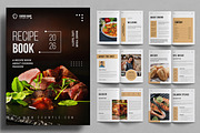 Food Magazine Book Layout, a Magazine Template by ContestDesign (Thumbnail 1 of 3)