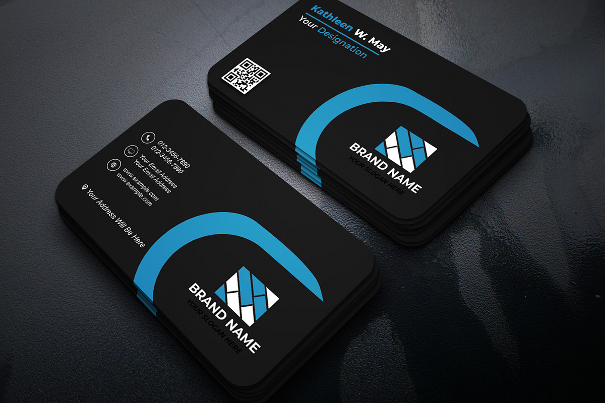 Creative Professional Card PSD