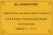 Longway - Serif Font, a Serif Font by CorgiAstronaut (Thumbnail 6 of 6)