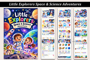 Little Explorers Space & Science