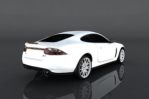 2009 Jaguar XKR-S