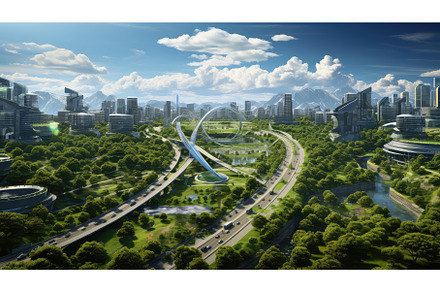 finance commercial city background, a Background Photo by pikepicture