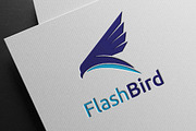 Eagle Flash Bird Animal Flaying Logo, a Branding & Logo Template by jongcreative (Thumbnail 3 of 4)