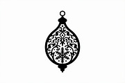 Christmas Ornament Design Bundle, a Graphic by balal (Thumbnail 12 of 15)