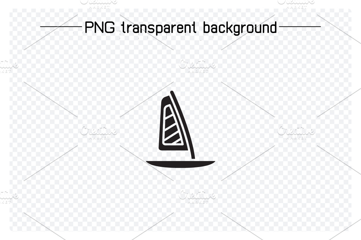Sailing Boat and Ship Icons, a Transportation Illustration by Designfour (Photo 3 of 7)