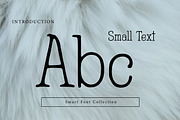 Small Text, a Serif Font by Wow Magic (Thumbnail 2 of 3)