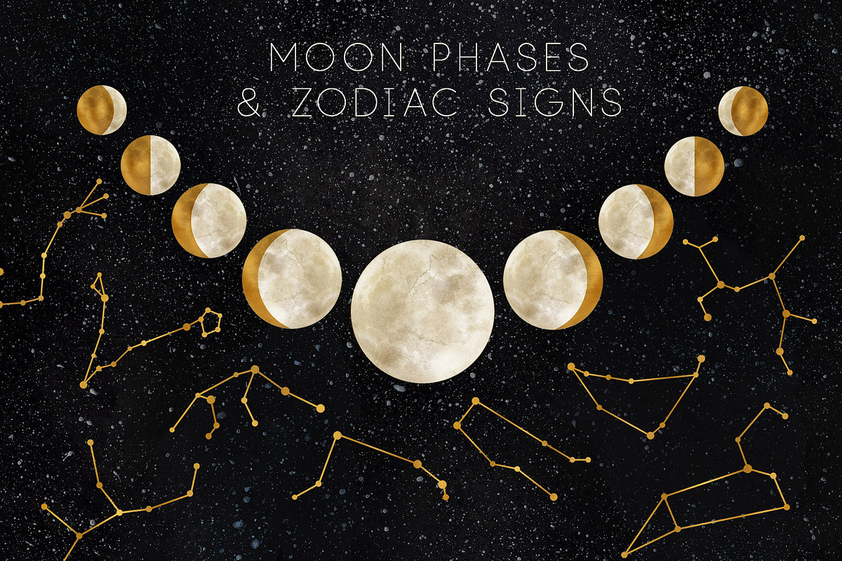 MOON BUNDLE, a Work Illustration by Chus Moreno Studio (Photo 10 of 20)