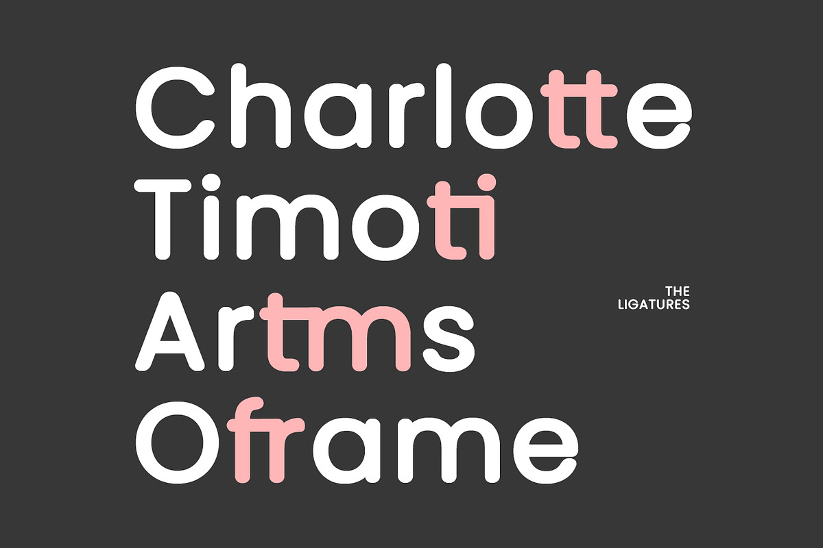 Rensol Rounded Sans Serif Font, a Sans Serif Font by Maulana Creative (Photo 2 of 8)