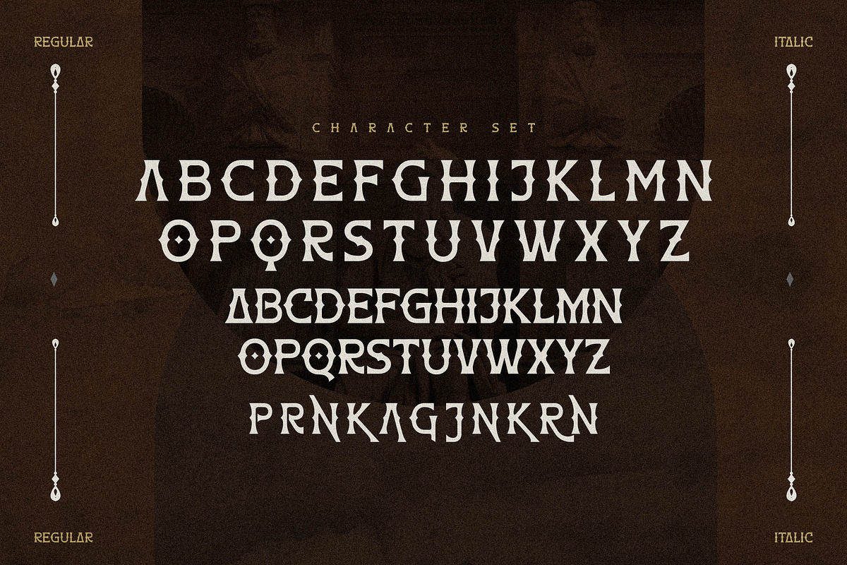 Mirnean Display Typeface Font, a Sans Serif Font by Storytype Studio (Photo 12 of 15)